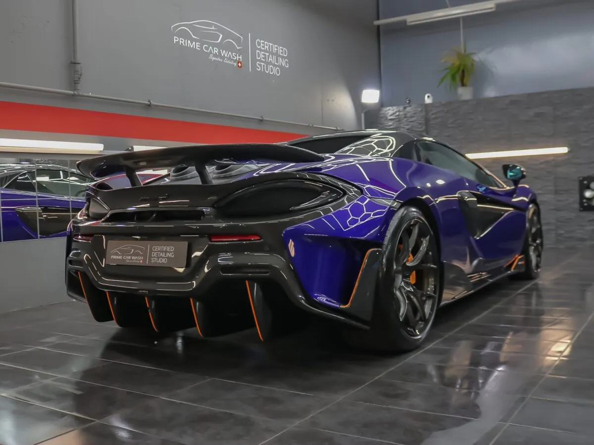 McLaren 600LT Spider