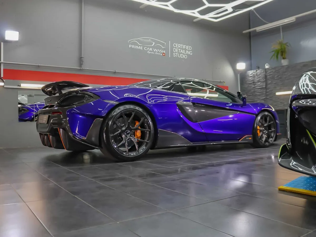 McLaren 600LT Spider