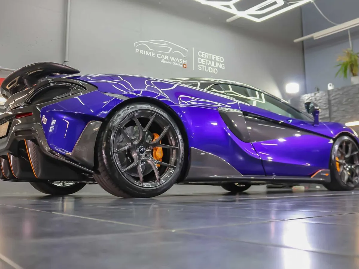 McLaren 600LT Spider