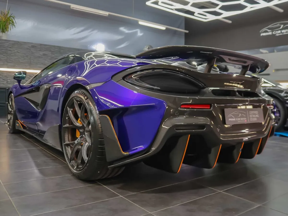 McLaren 600LT Spider
