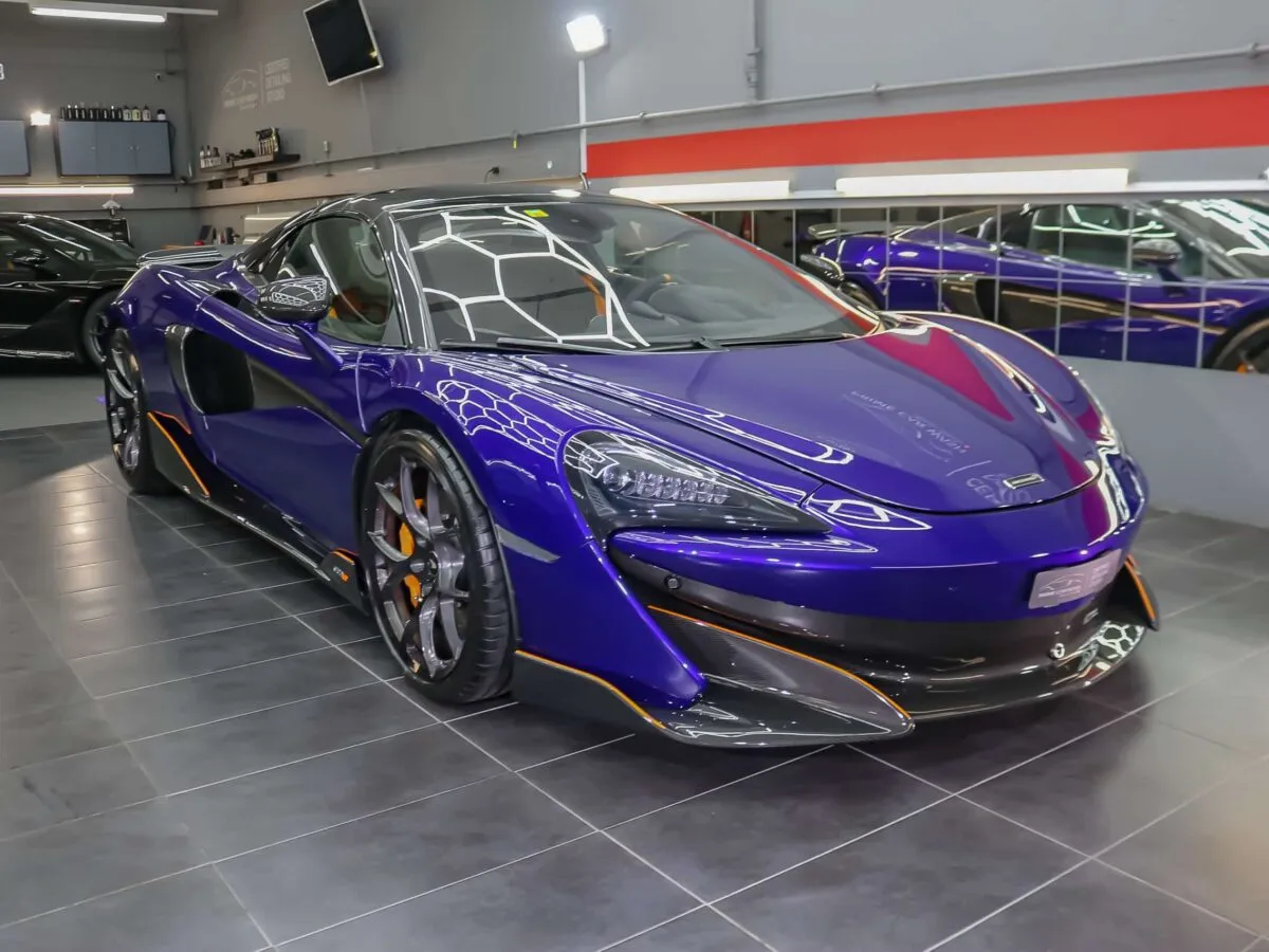 McLaren 600LT Spider
