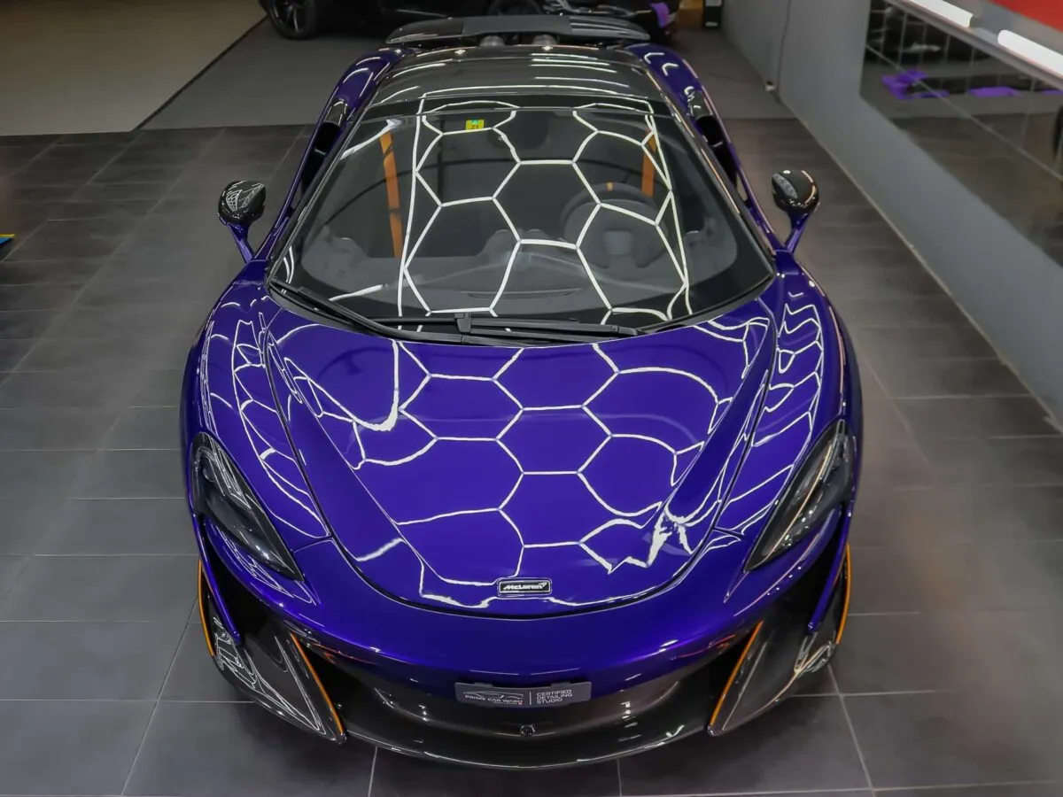 McLaren 600LT Spider