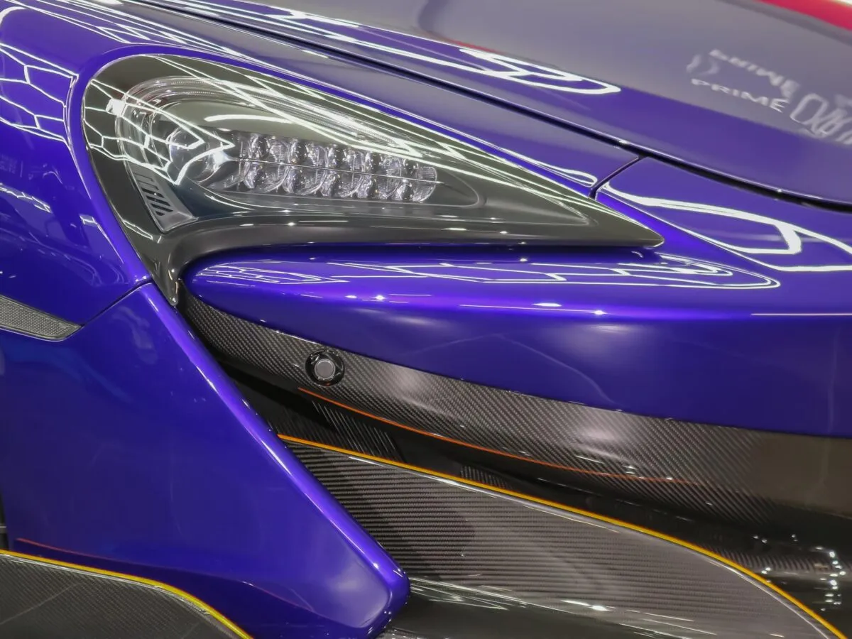 McLaren 600LT Spider