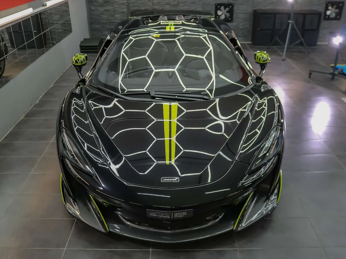 McLaren 600LT Spider