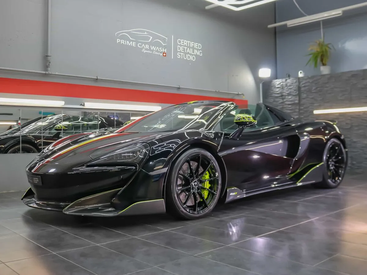 McLaren 600LT Spider