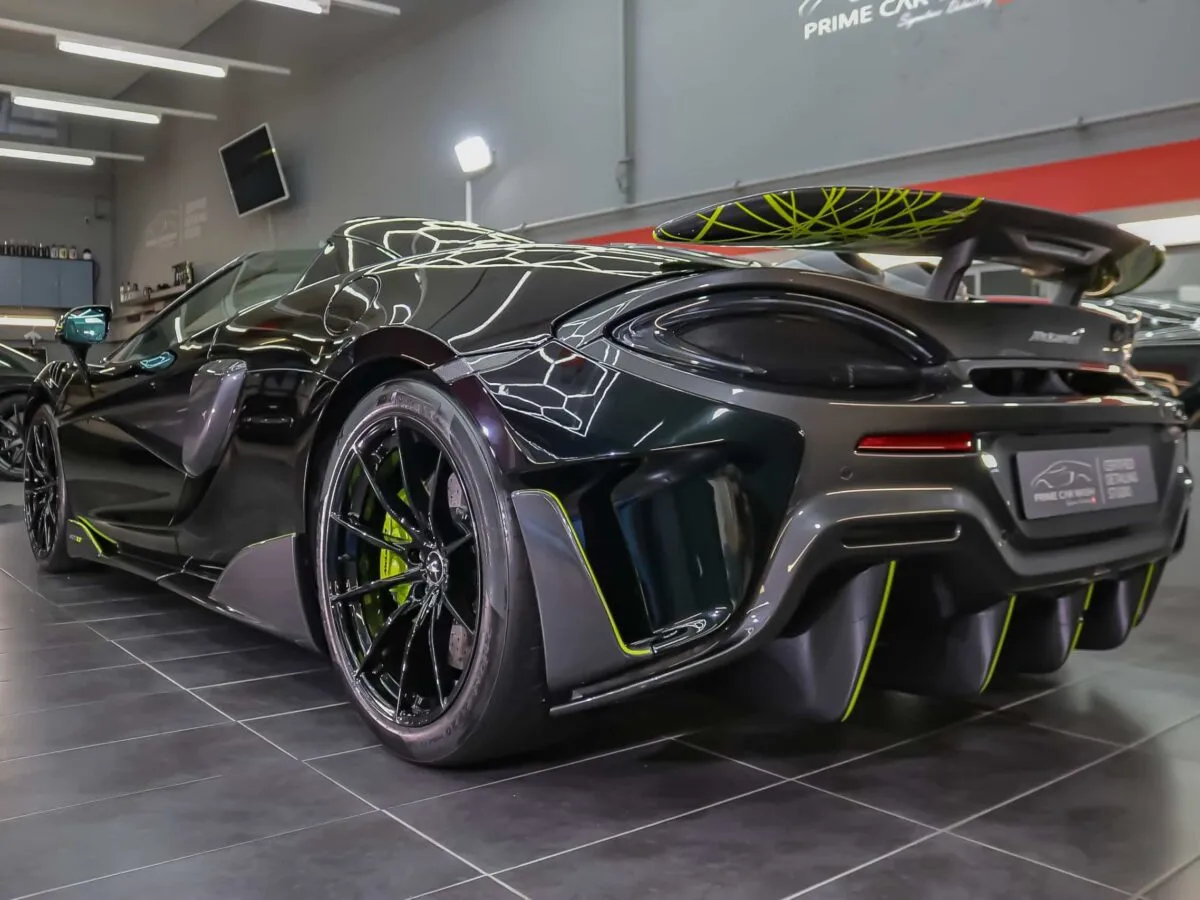 McLaren 600LT Spider