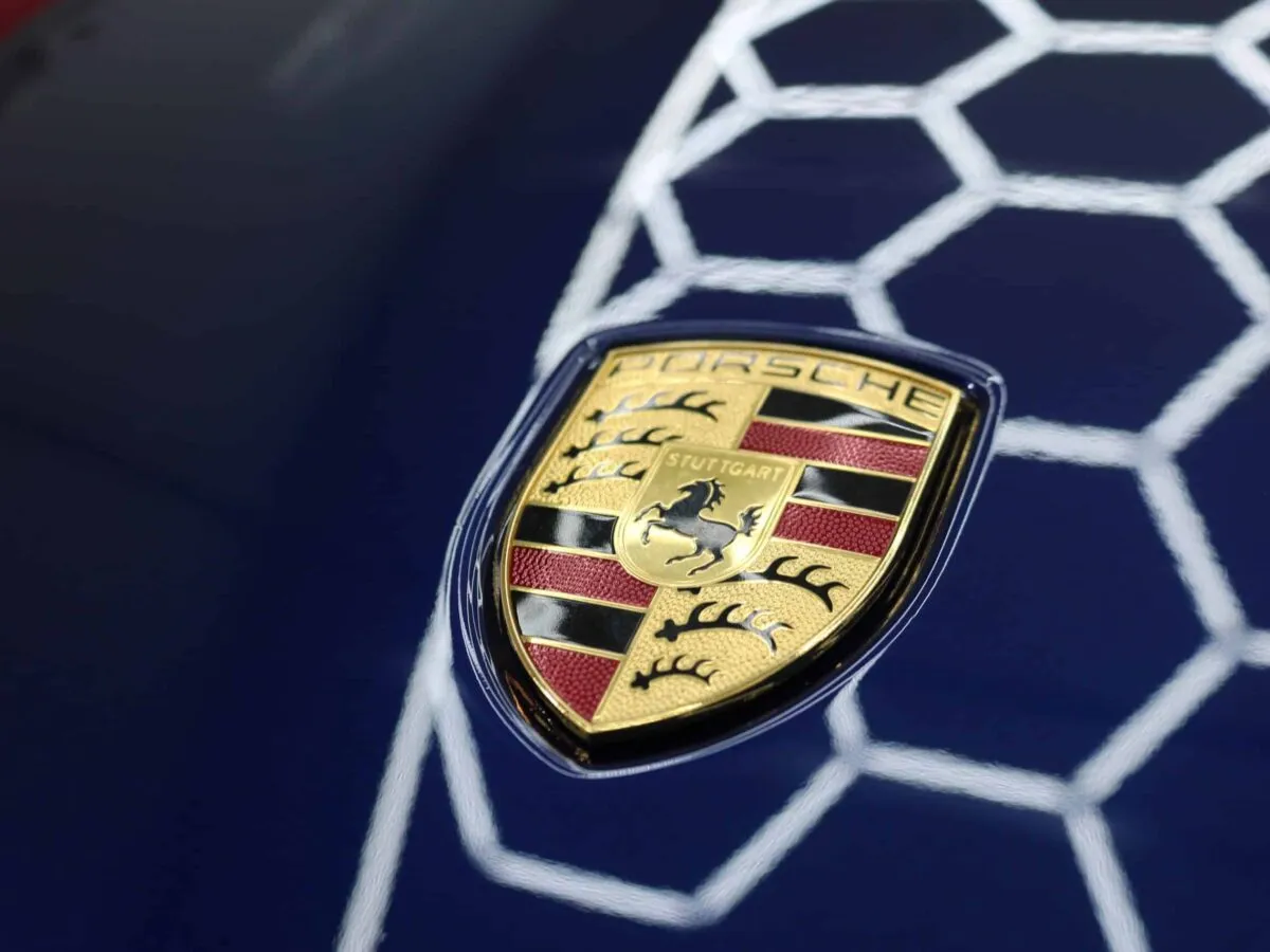 Porsche 992 Carrera 4S