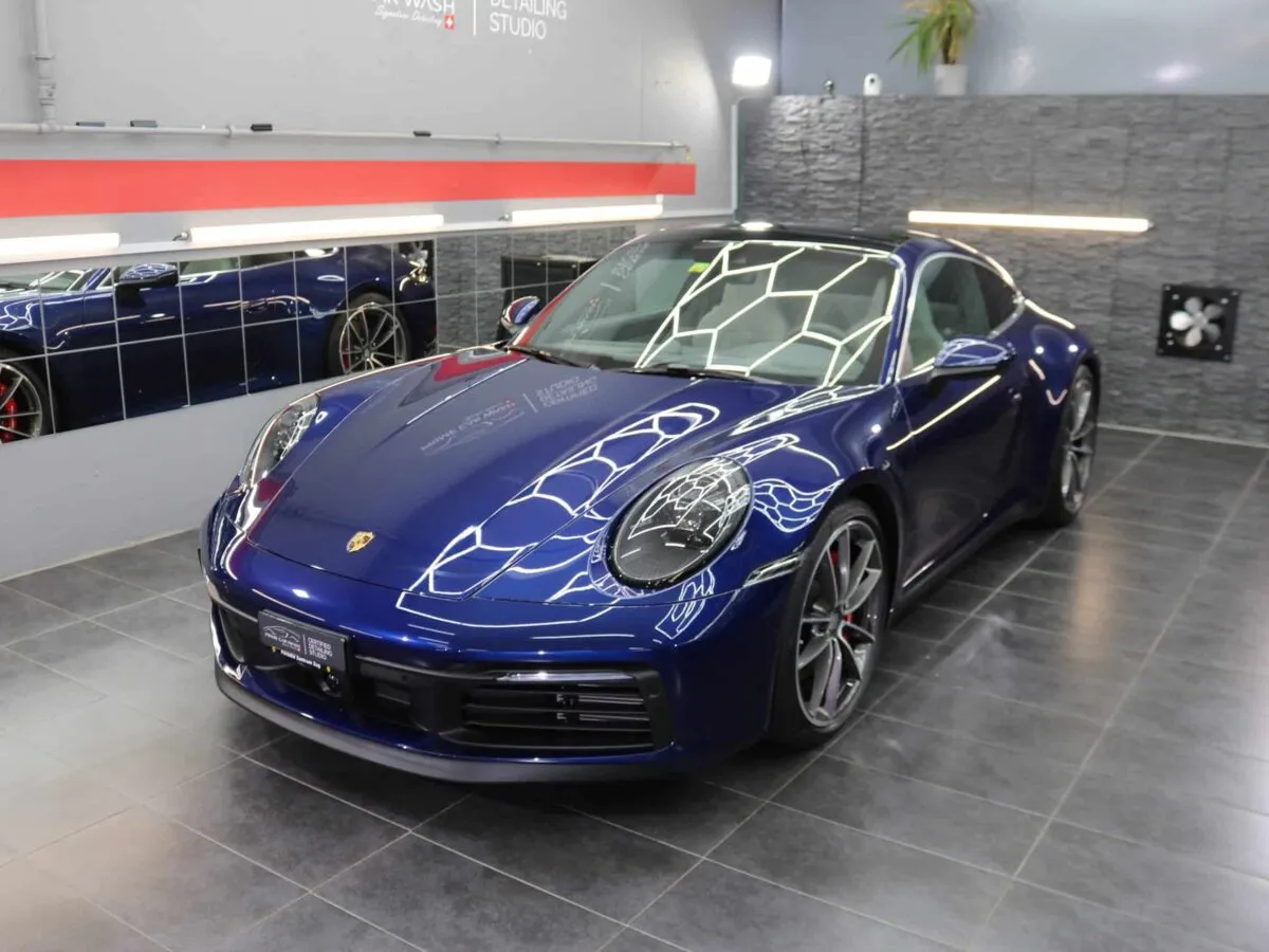 Porsche 992 Carrera 4S