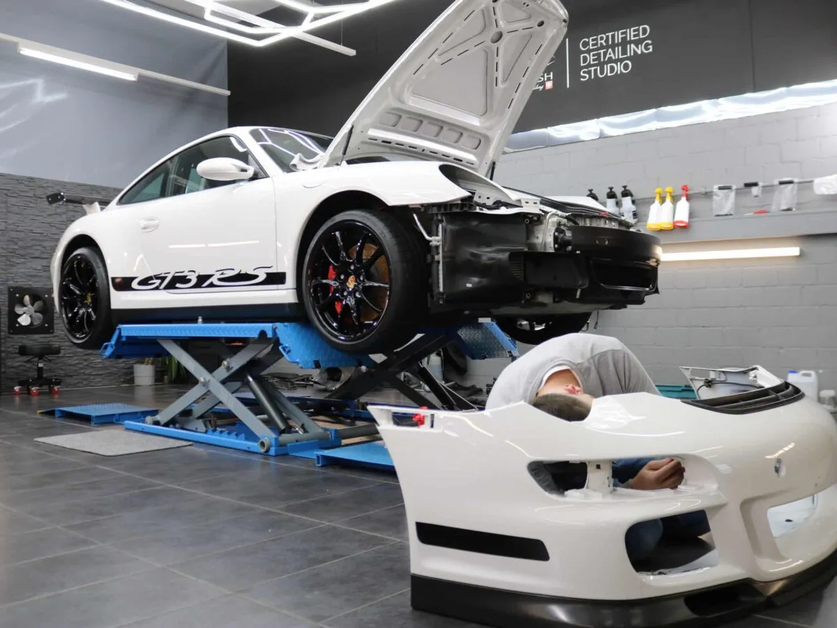 Porsche 997 GT3 RS