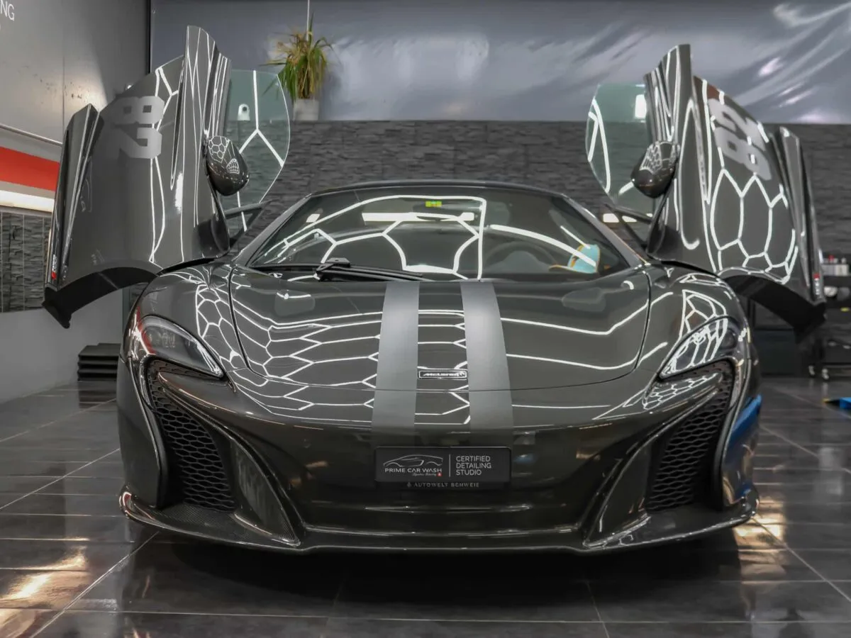 Mclaren 650 S