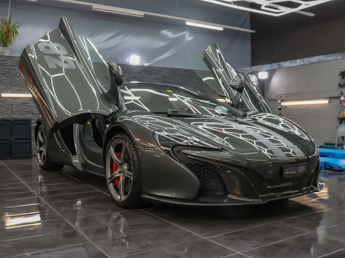 Mclaren 650 S