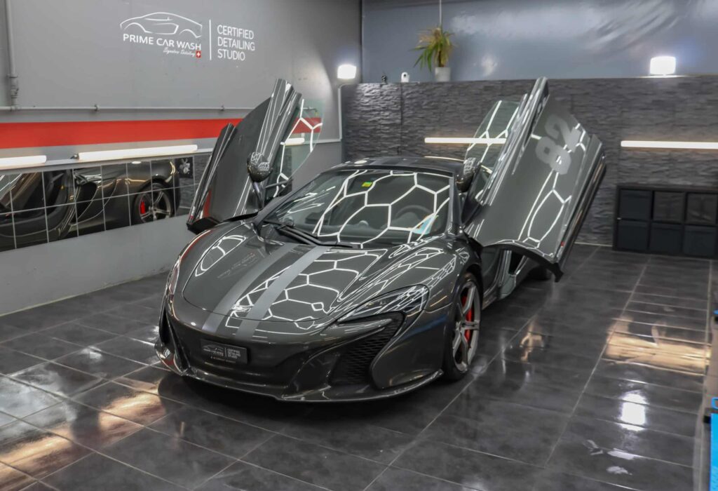 Mclaren 650 S