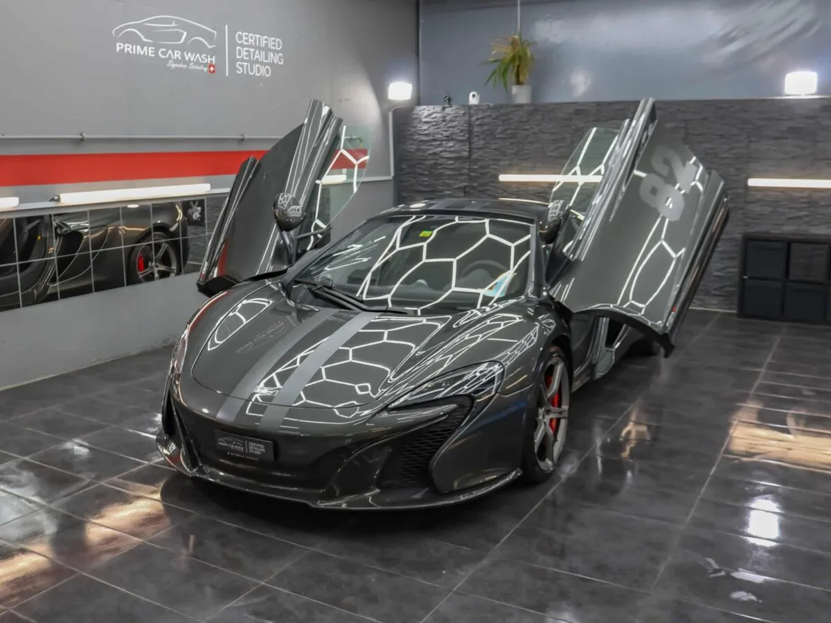 Mclaren 650 S