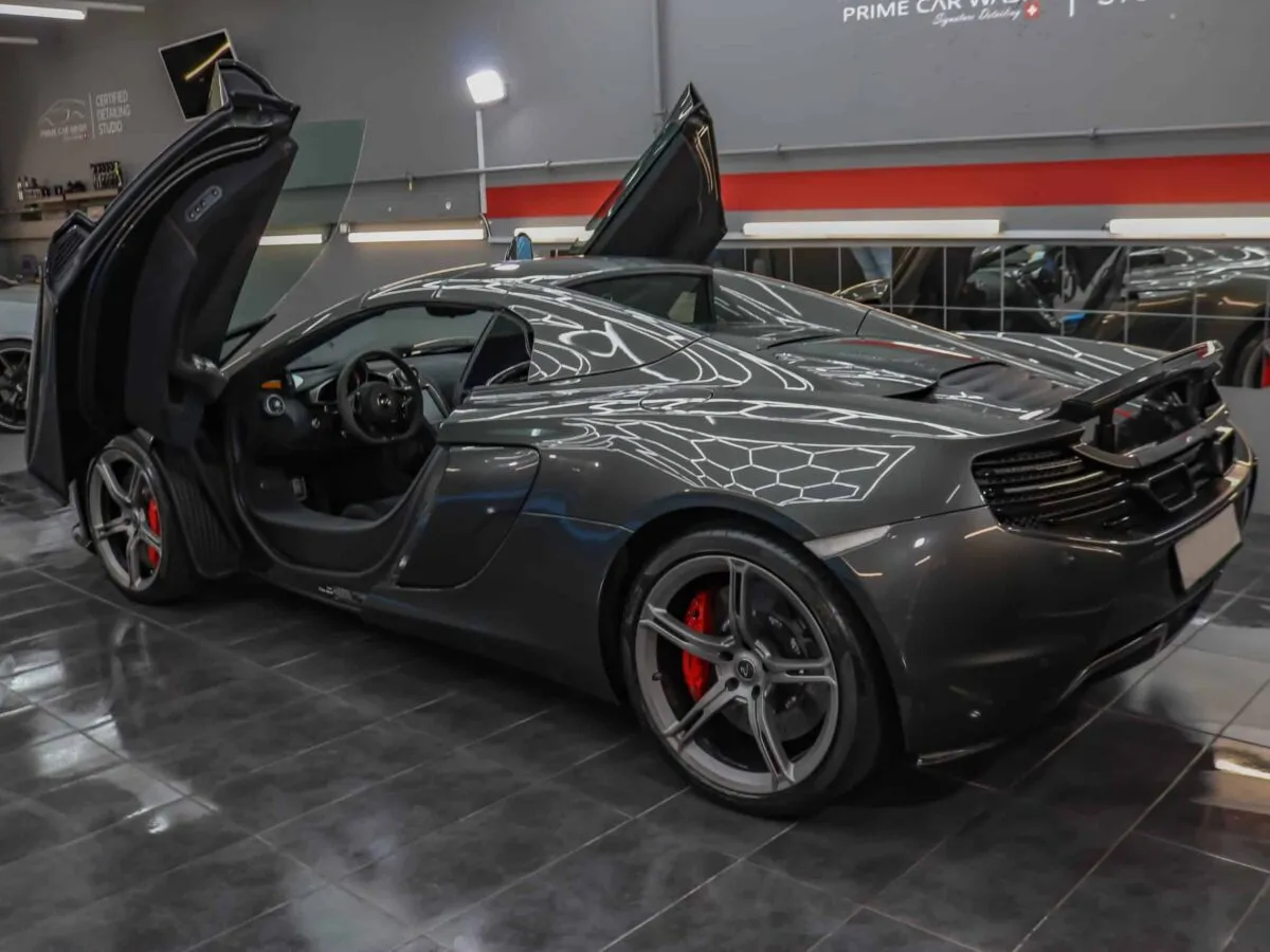 Mclaren 650 S
