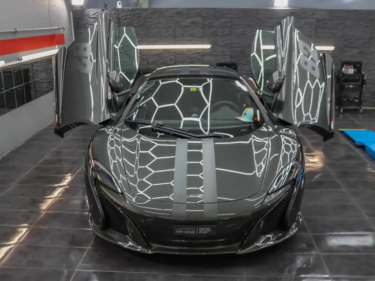 Mclaren 650 S