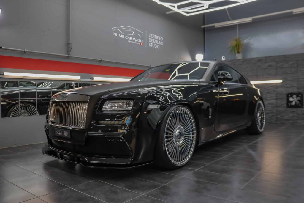 Rolls Royce Wraith