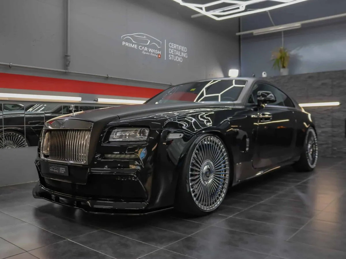 Rolls Royce Wraith