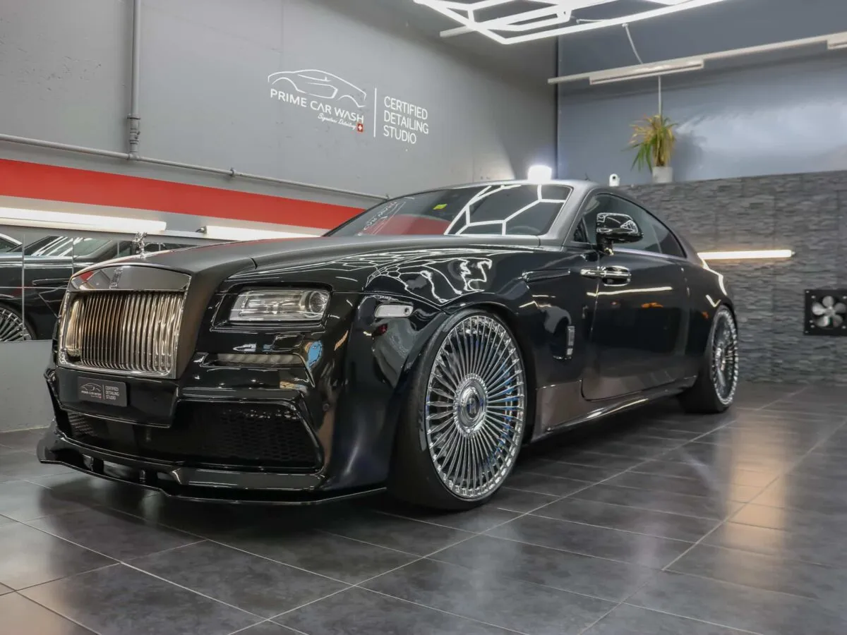 Rolls Royce Wraith