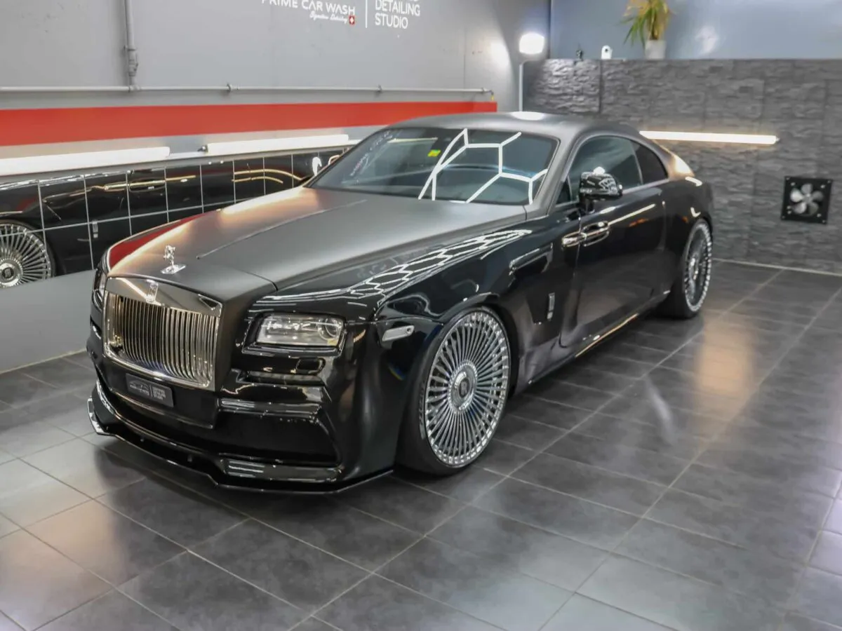Rolls Royce Wraith