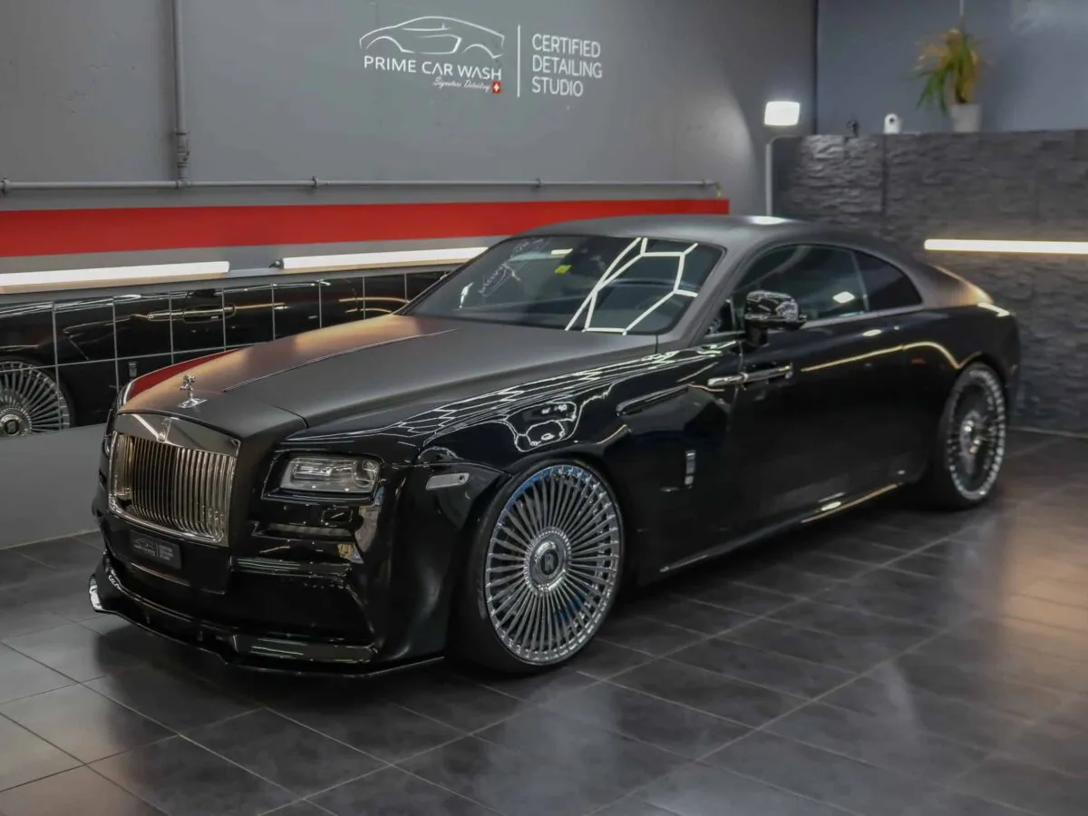 Rolls Royce Wraith