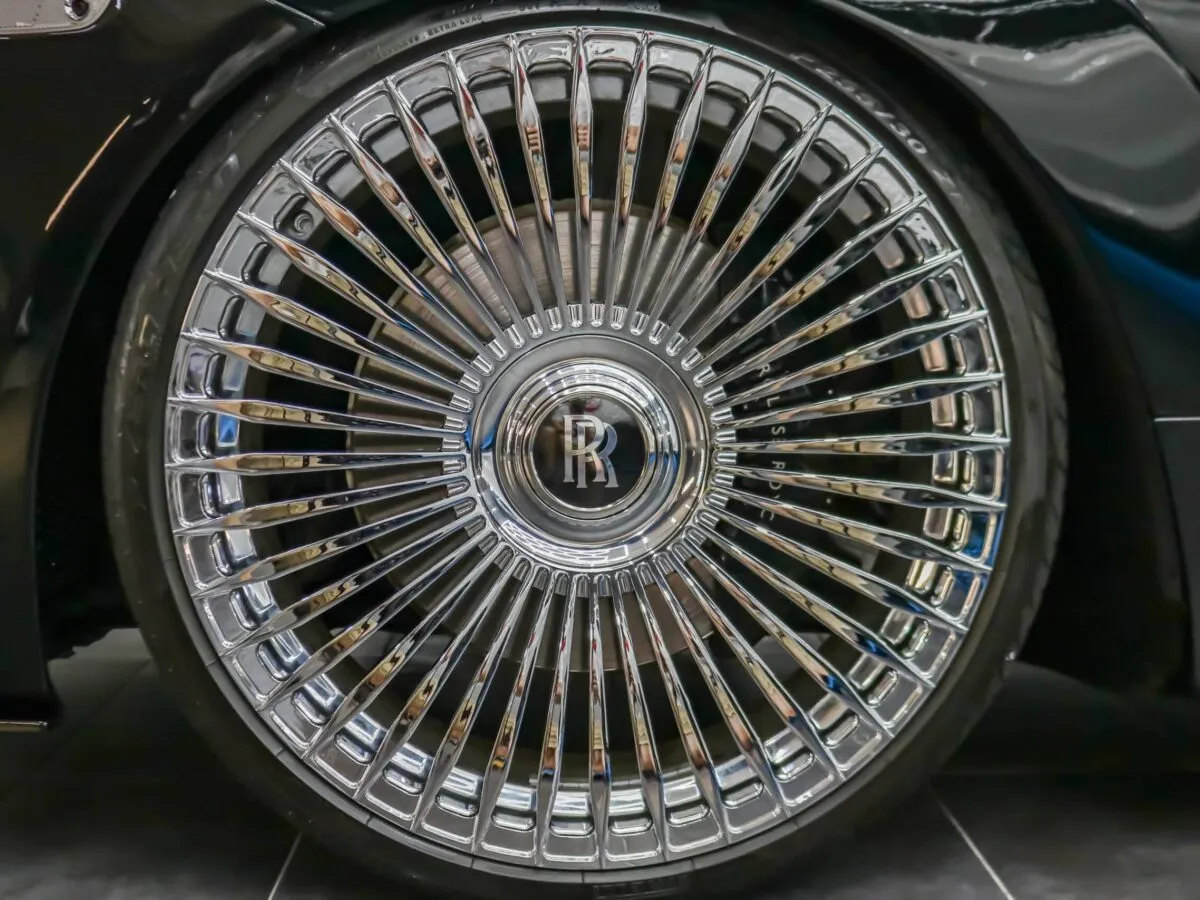 Rolls Royce Wraith