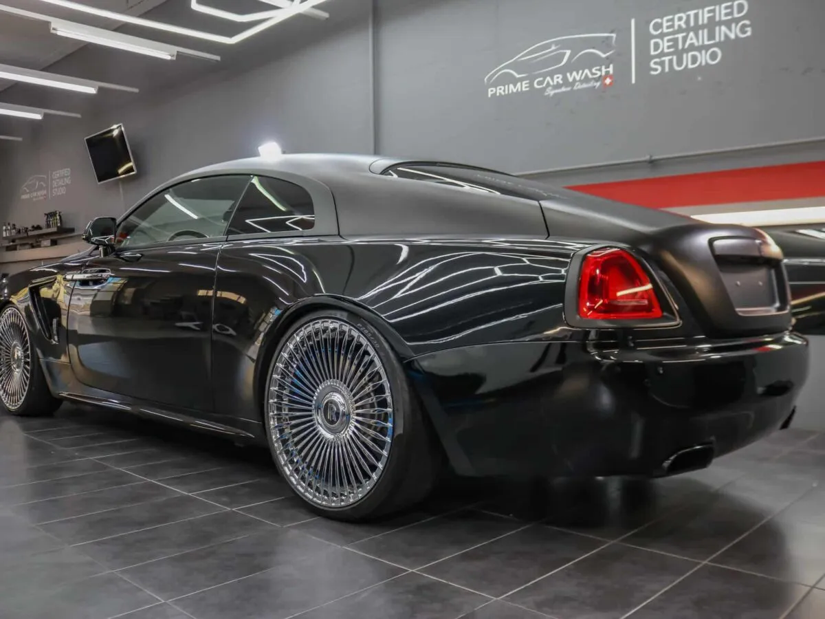 Rolls Royce Wraith