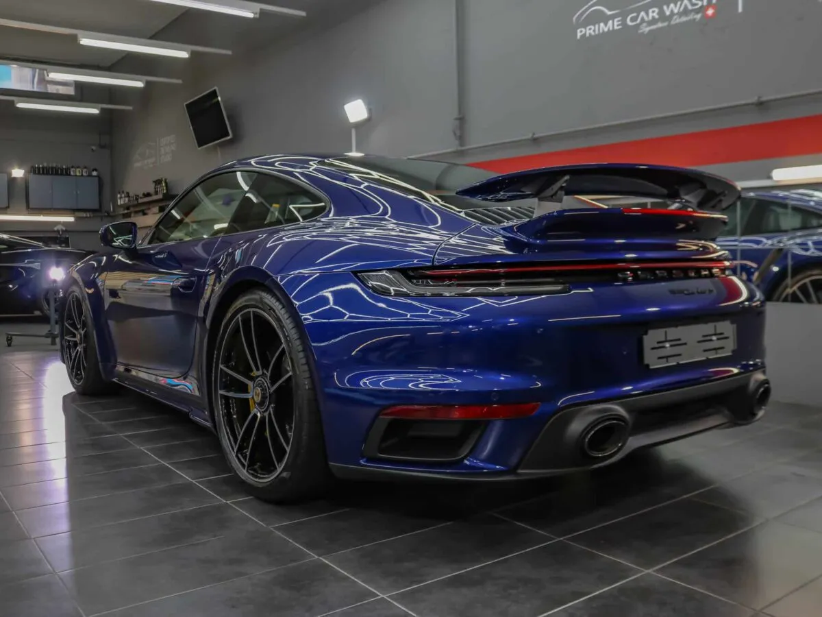 Porsche 992 Turbo S