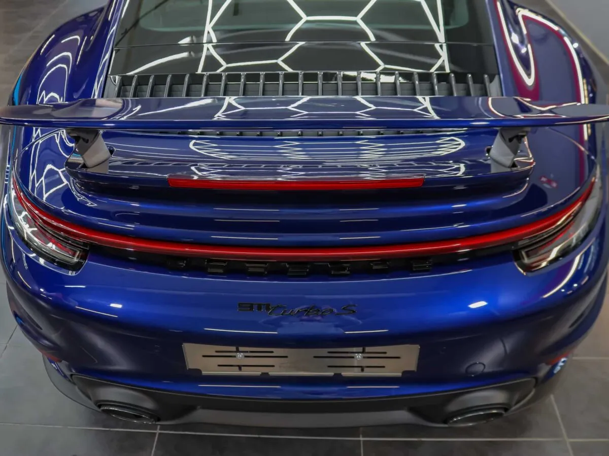 Porsche 992 Turbo S