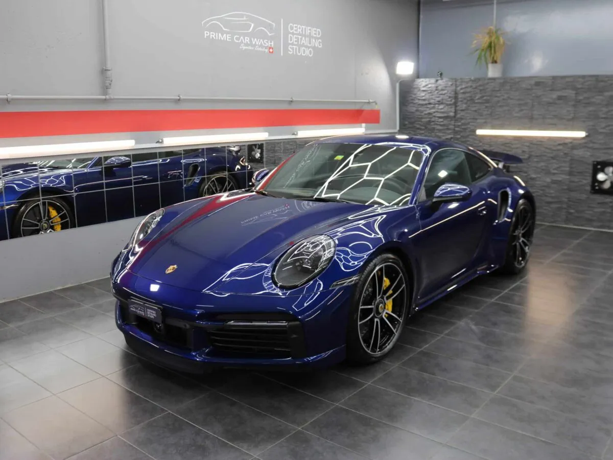 Porsche 992 Turbo S