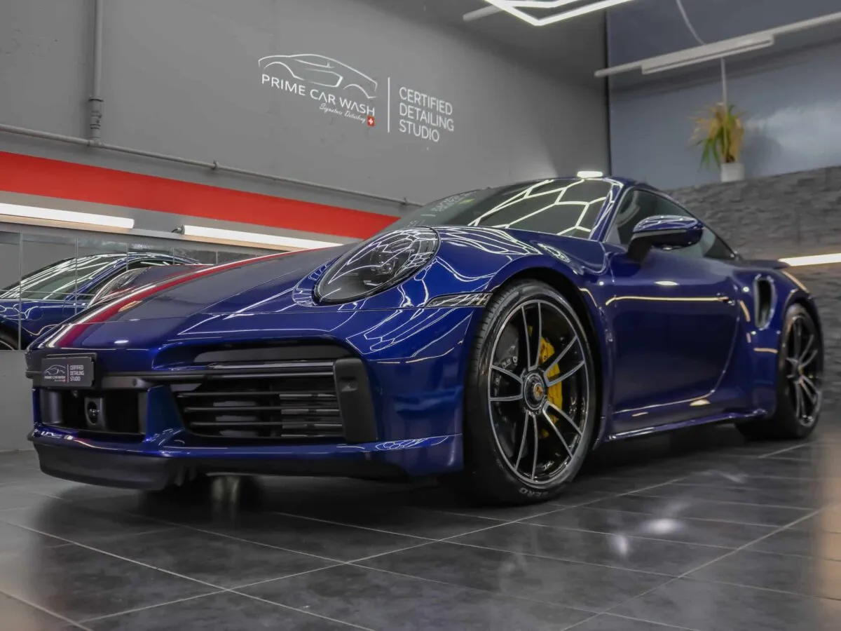 Porsche 992 Turbo S