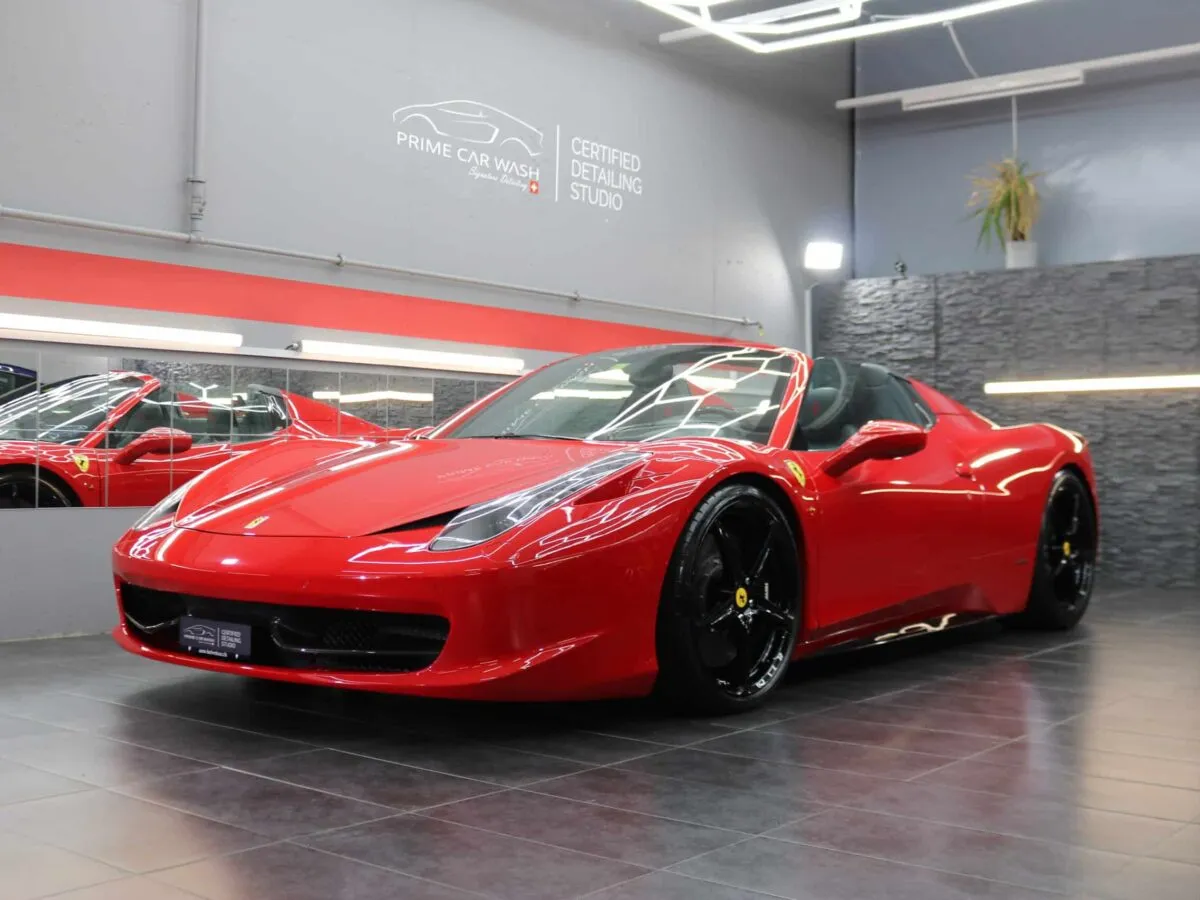Ferrari 458 Spider