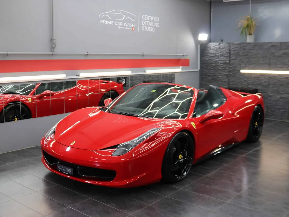 Ferrari 458 Spider