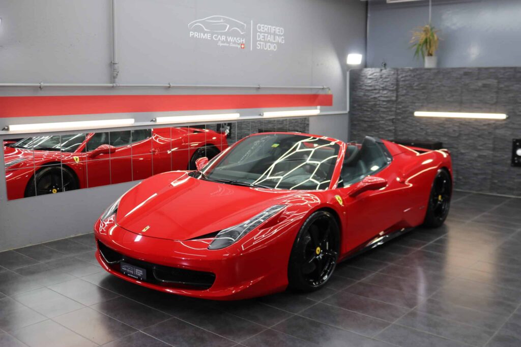Ferrari 458 Spider