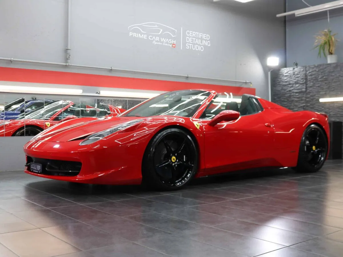 Ferrari 458 Spider