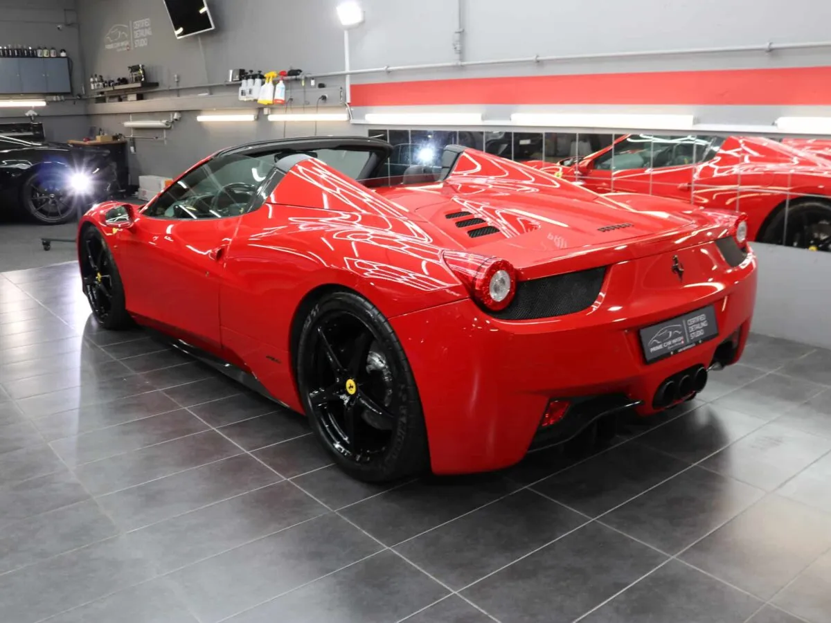 Ferrari 458 Spider