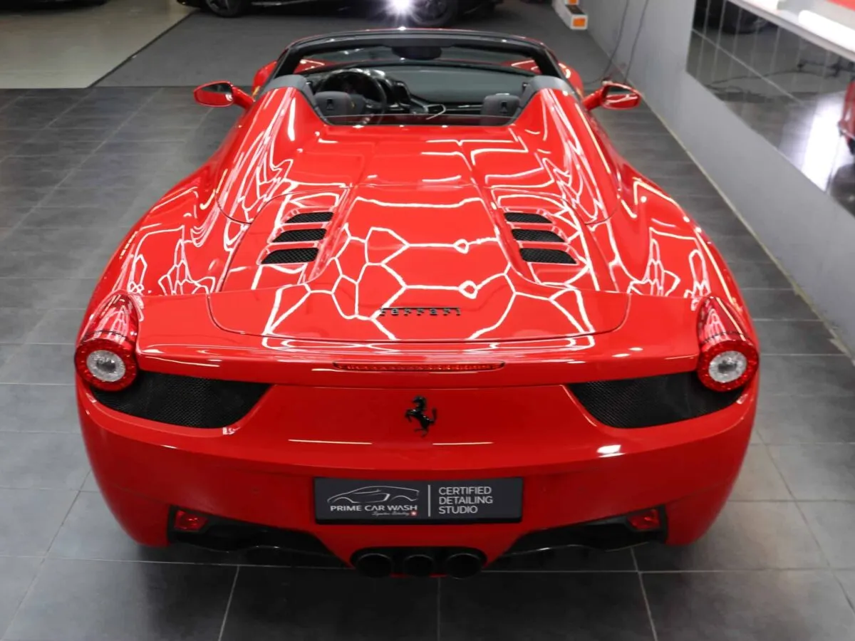 Ferrari 458 Spider