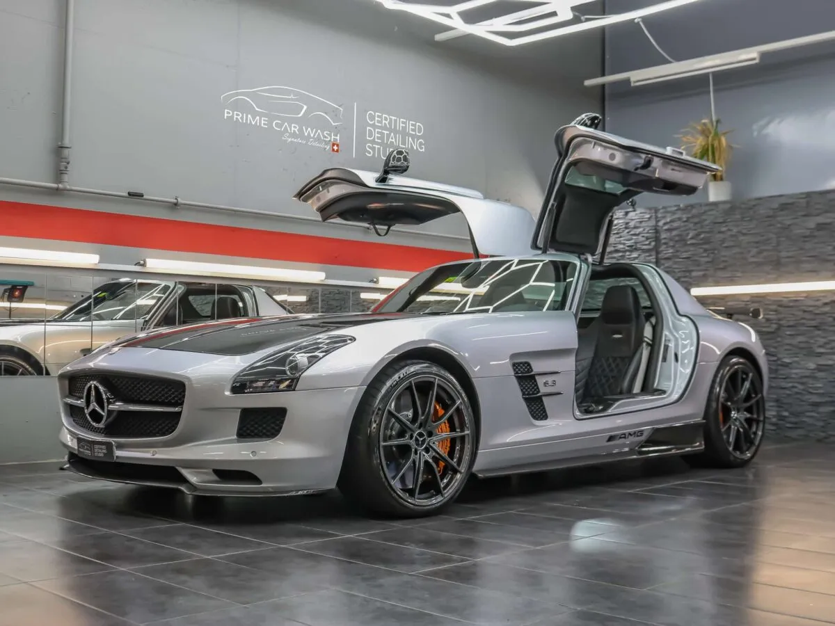 SLS AMG Final Edition