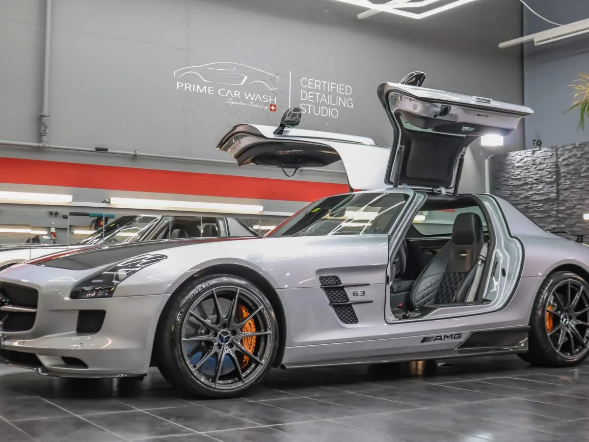SLS AMG Final Edition