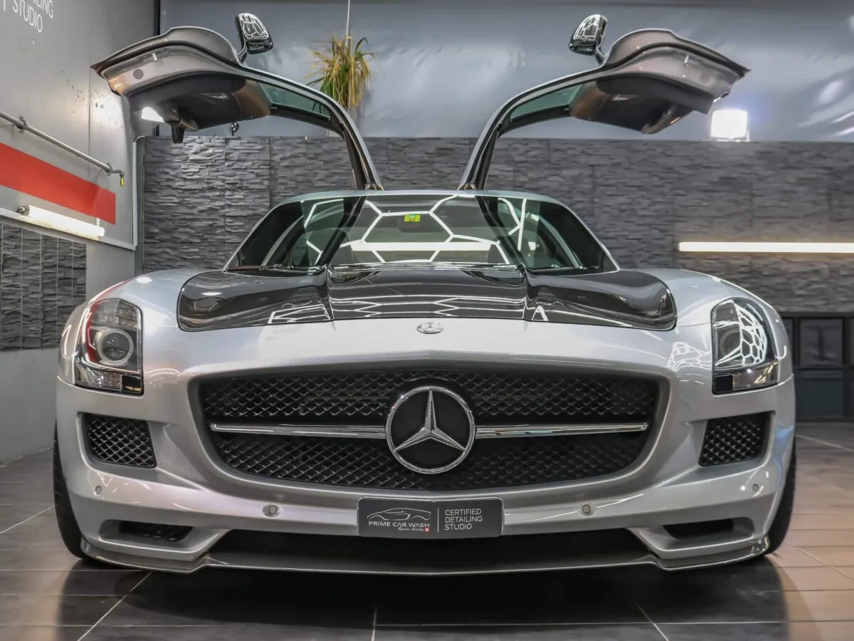 SLS AMG Final Edition