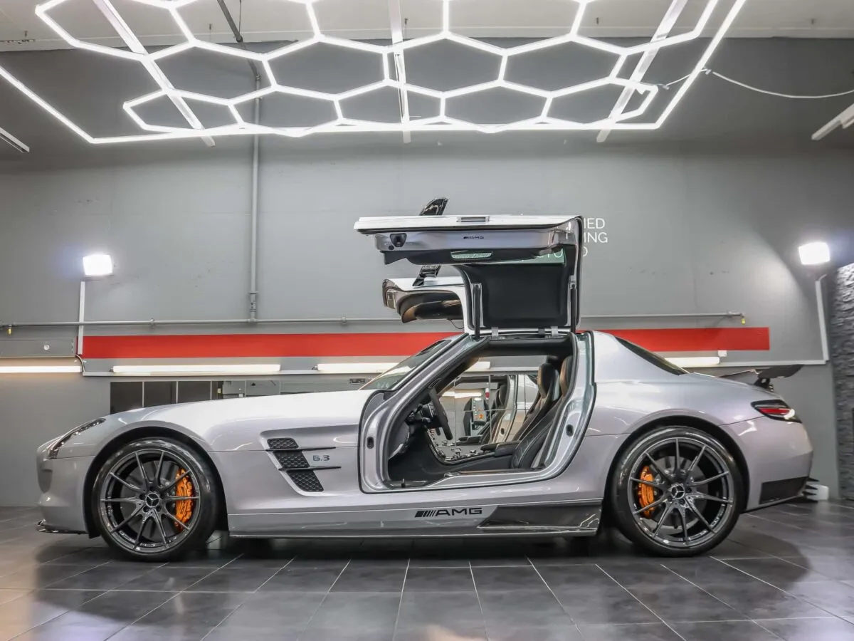 SLS AMG Final Edition