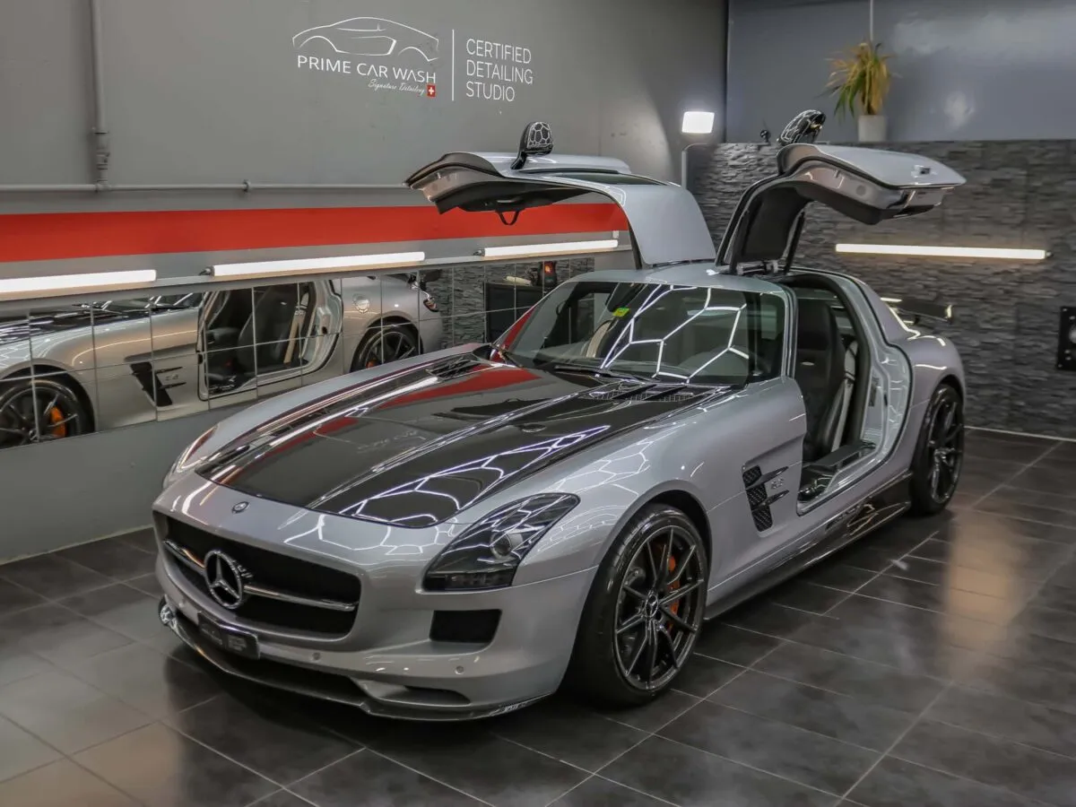 SLS AMG Final Edition