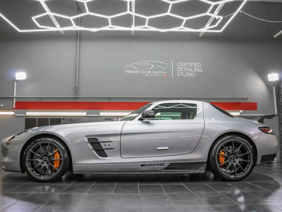 SLS AMG Final Edition