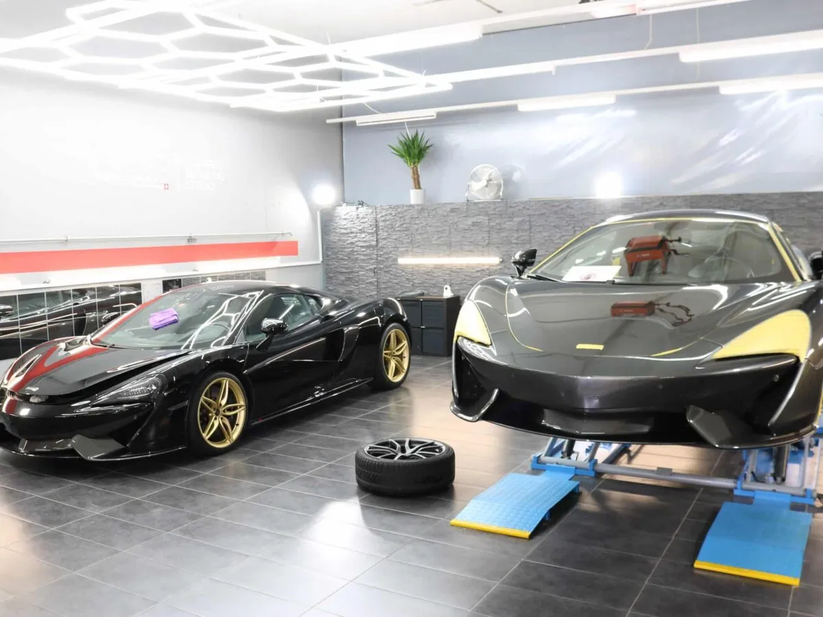 McLaren 570S
