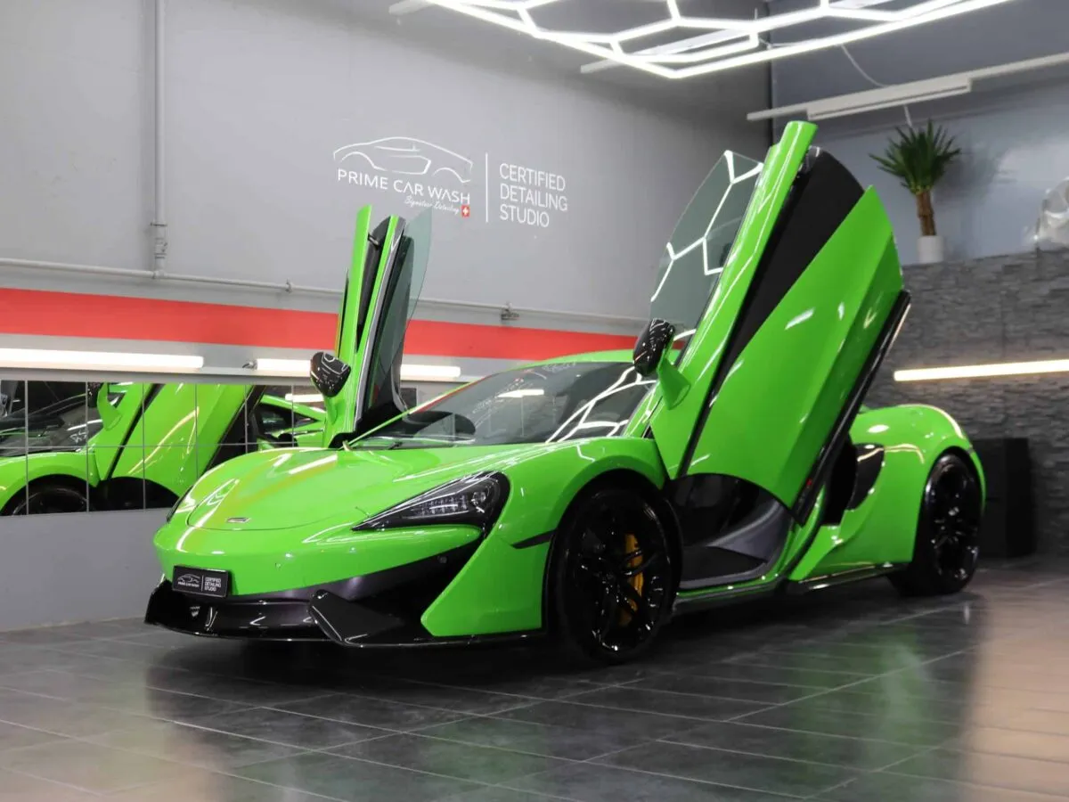 McLaren 570S