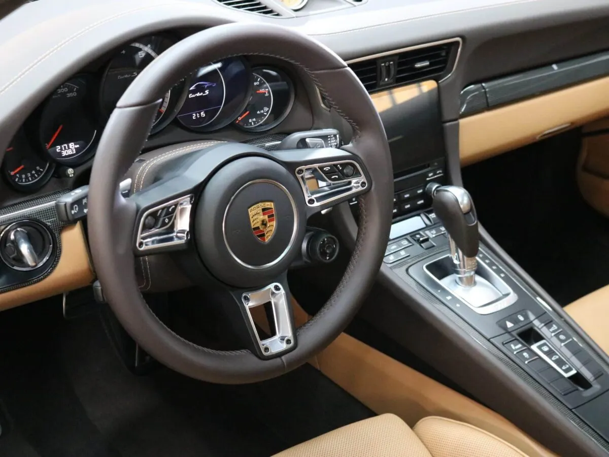 Porsche 911 991.2 Turbo S