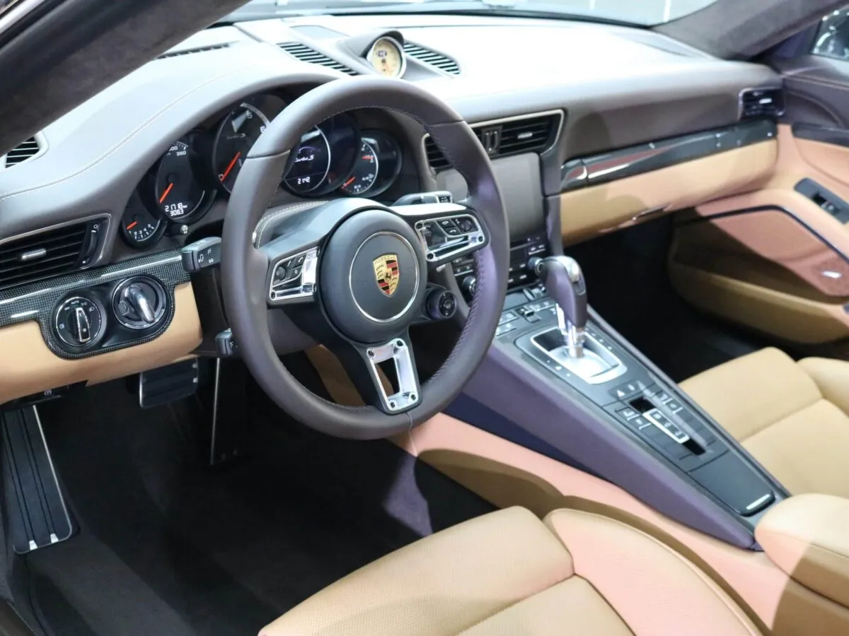 Porsche 911 991.2 Turbo S