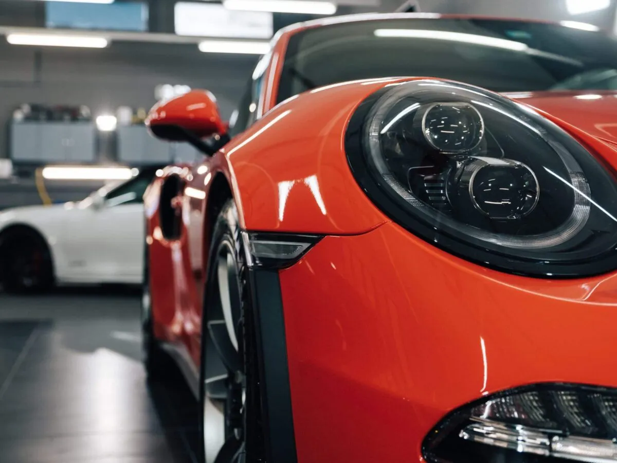 Porsche 911 GT3 RS