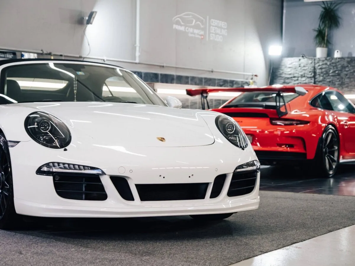 Porsche 911 GTS