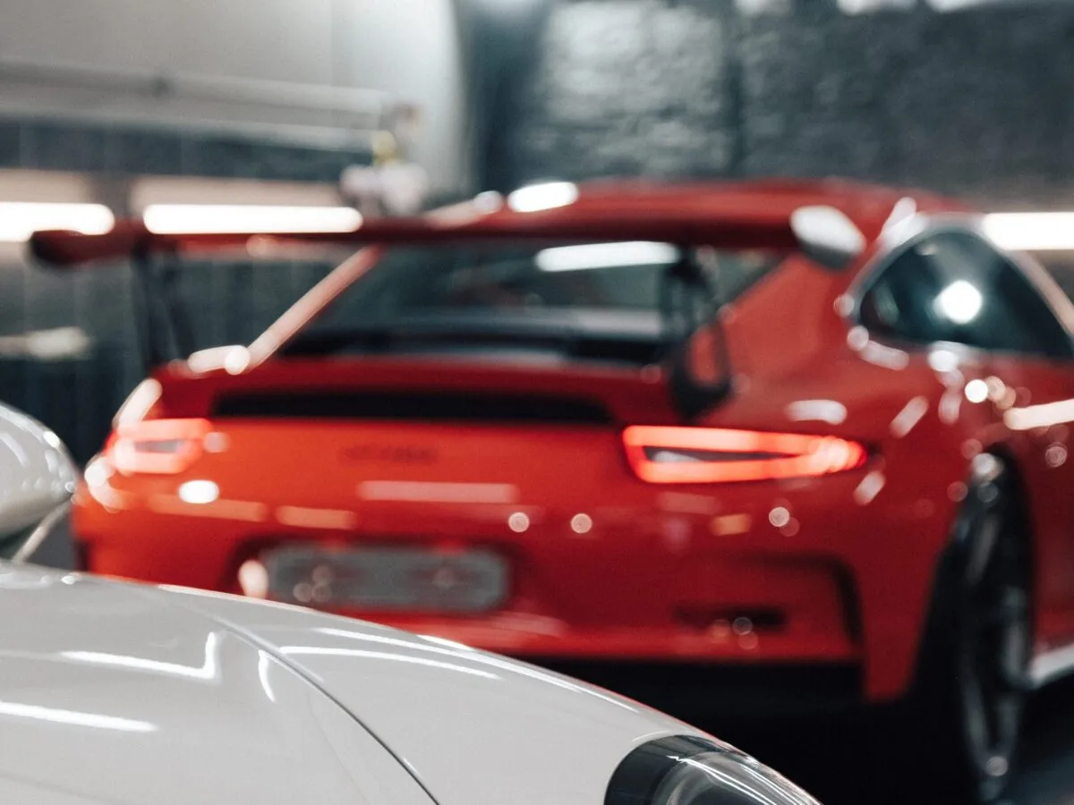 Porsche 911 GT3 RS