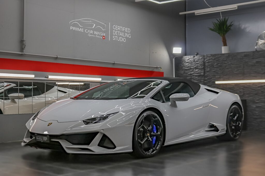 Huracan Evo Spyder